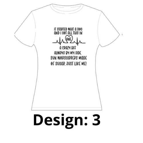 Källhagens unika staffe T-shirt för barn,  olika motiv finns.