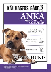 Källhagens gård - Anka med smarrig apelsin och sötpotatis