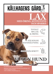 Källhagens gård - Lax med öring, sparris och sötpotatis