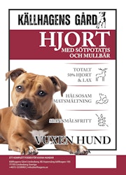 Smakprover från Källhagens gård - Hundfoder