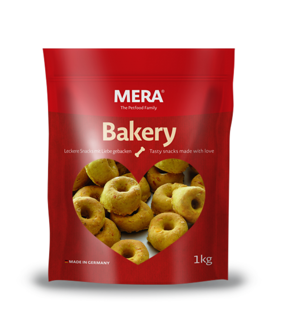 Mera Bakery - Majsringar Mini "valp-favorit" ( kort datum)