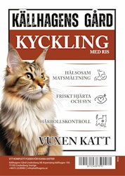 Källhagens gård - Kattfoder kyckling med ris