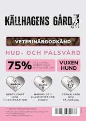 Källhagens gård hud och pälsvårds foder