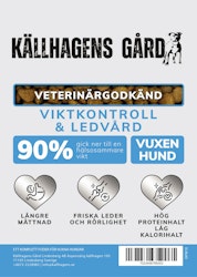 Källhagens gård viktkontroll och ledvårds foder