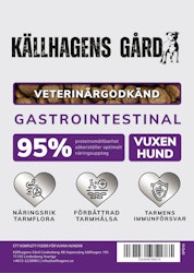 Källhagens gård Gastrointestinal - foder med focus på matsmältningsvård