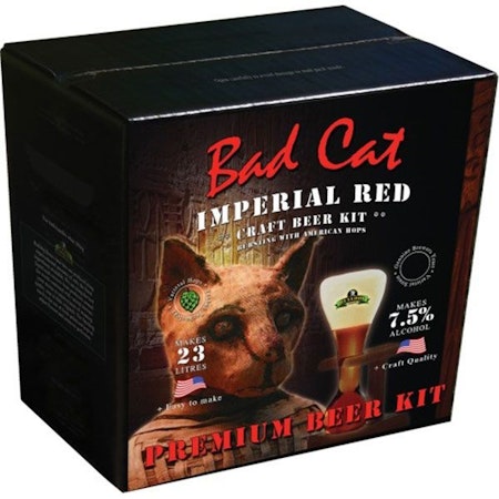 BB Bad Cat Imperial Red 23L Ölsats