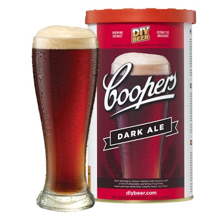 Coopers Dark Ale Ölsats