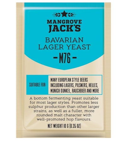 Öljäst Mangrove Jack's M76 Bavarian Lager