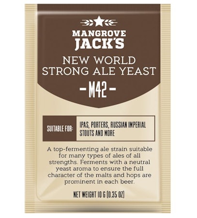 Öljäst Mangrove Jack's M42 Strong Ale
