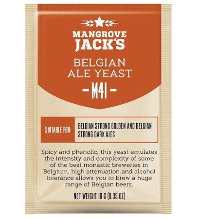 Öljäst Mangrove Jack's M41Belgian Ale