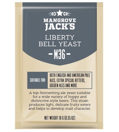 Öljäst Mangrove Jack's M36 Liberty Bell Ale
