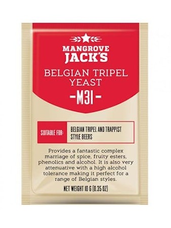 Öljäst Mangrove Jack's M31 Belgian Tripel Yeast