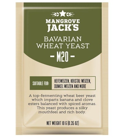 Öljäst Mangrove Jack's M20 Bavarian Weat