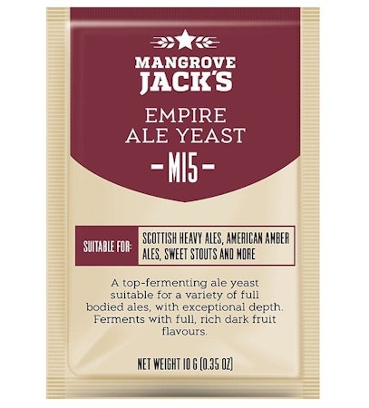 Öljäst Mangrove Jack's M15 Empire Ale