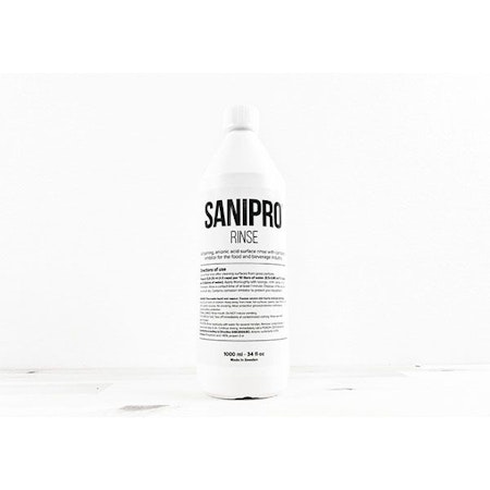 Sanipro Rinse 1L