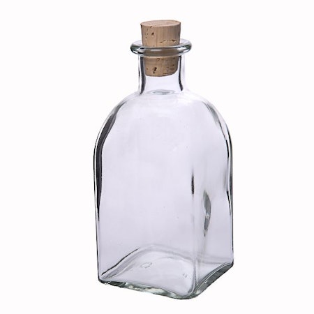 Fyrkantig flaska 250 ml