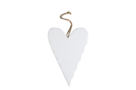 Hjärta hängande, 21 cm