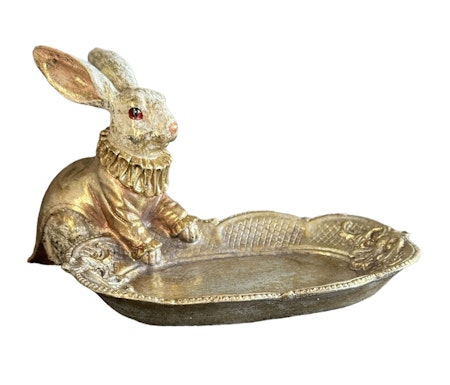 Kanin med fat champagne, 15 cm