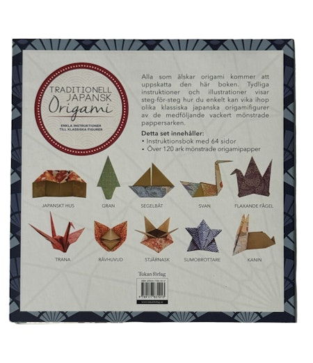 Origami bok
