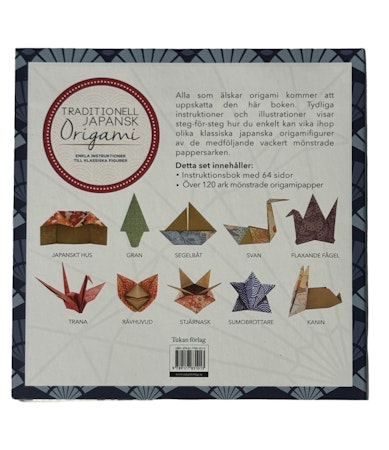Origami bok