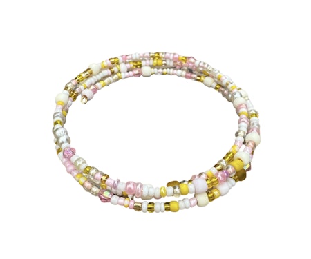 Armband spiral Jaune