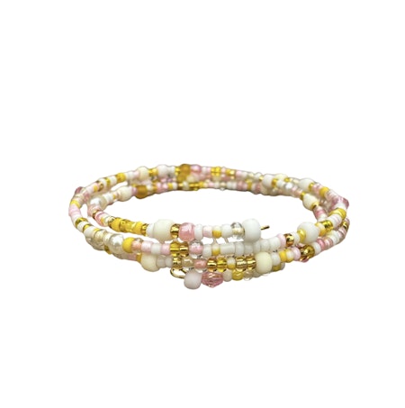 Armband spiral Jaune