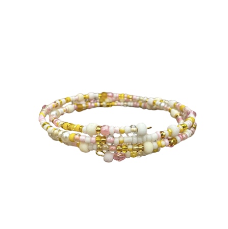 Armband spiral Jaune