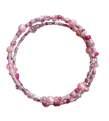 Armband spiral Rose