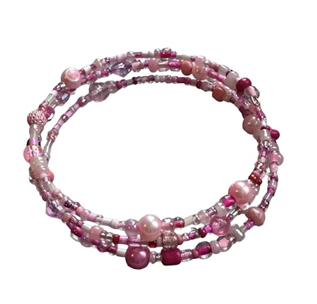 Armband spiral Rose