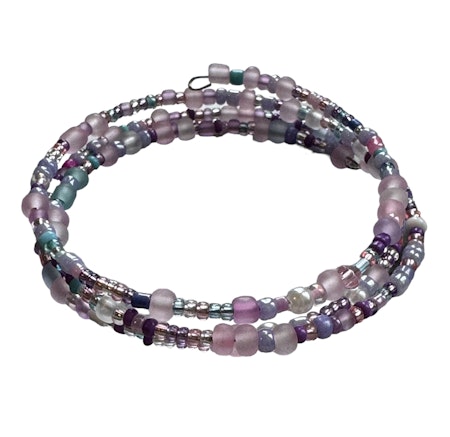 Armband spiral Lily