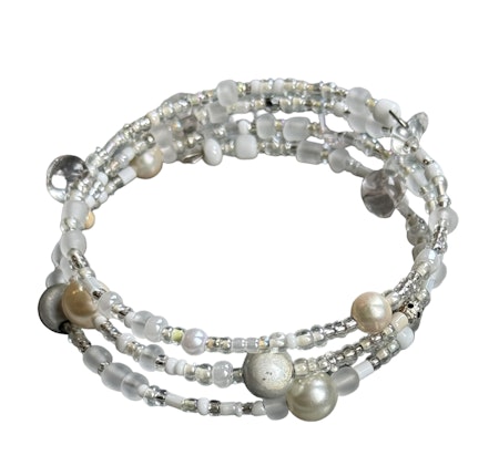 Armband spiral Pearl