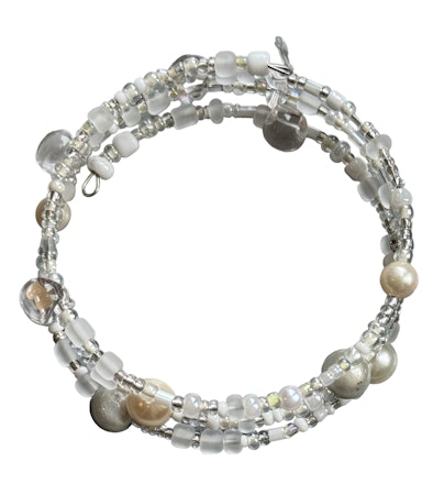 Armband spiral Pearl