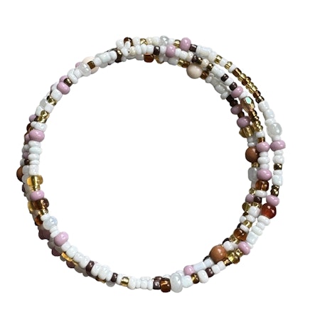 Armband spiral Pink n Lily