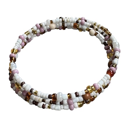 Armband spiral Pink n Lily