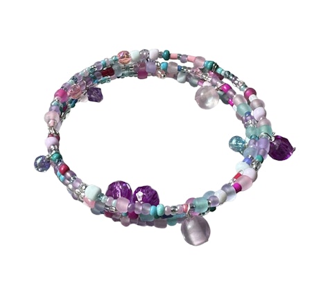 Armband spiral Pastellish vuxen
