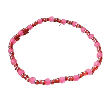 Armband enkel Pink