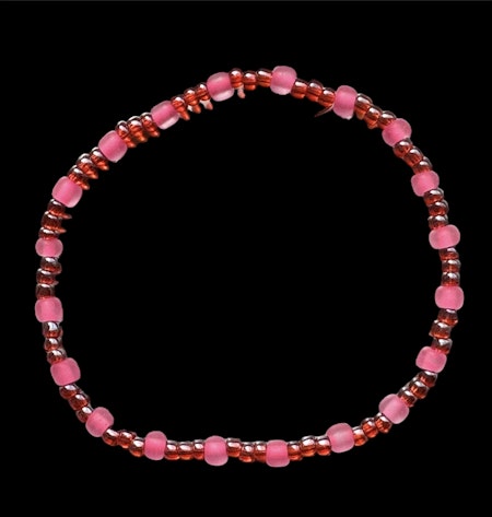 Armband enkel Pink