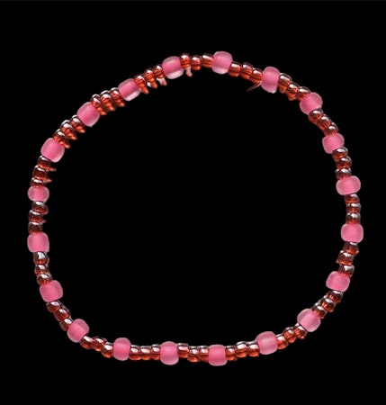 Armband enkel Pink