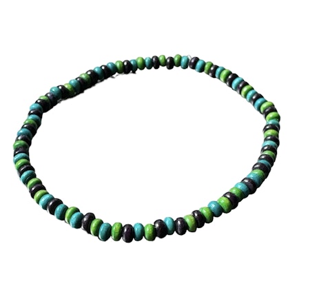Armband enkel Green