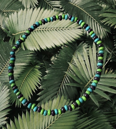 Armband enkel Green