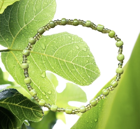 Armband enkel Green nature barn
