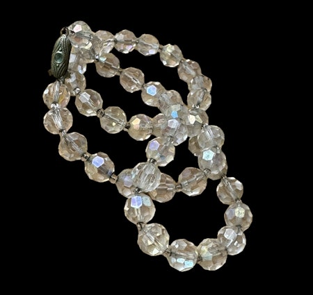 Halsband  bergskristall