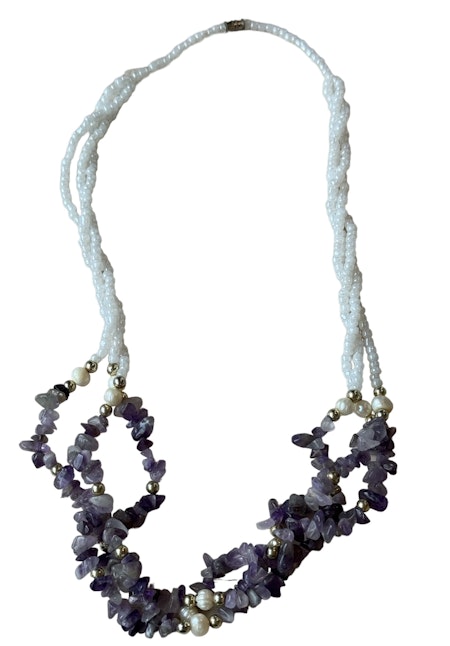Halsband lilavit