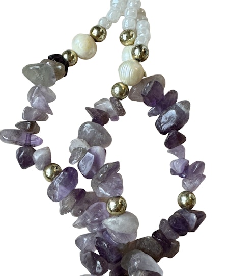 Halsband lilavit
