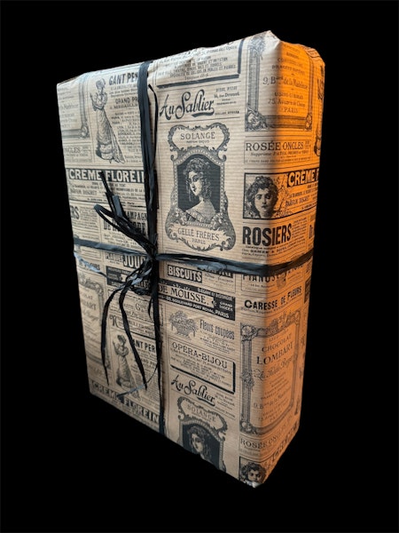 Franskt Retropapper