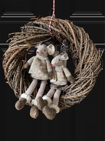 Krans lärk (utan figurer) 35 cm