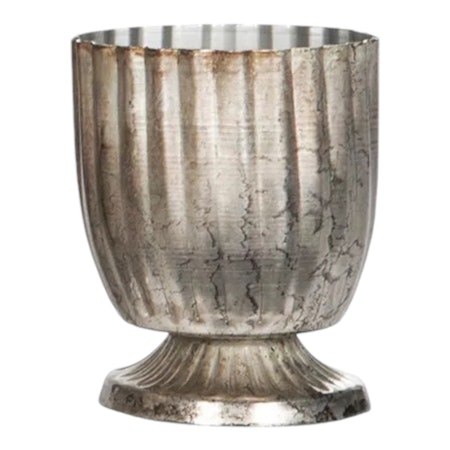 Kruka Rex champagne 9 cm hög