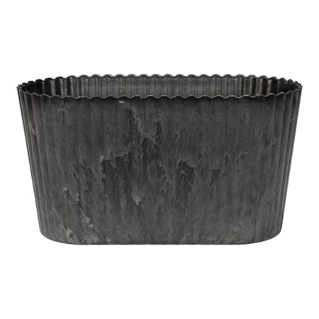 Kruka Romantic återanvänd plast 24x13x11,5cm
