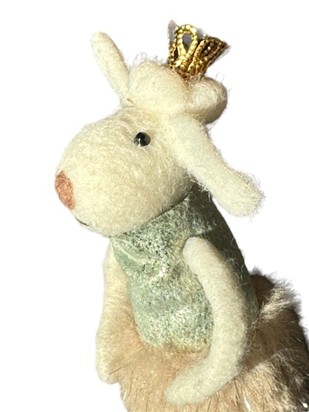 Lamm-prinsessa 16 cm
