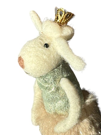 Lamm-prinsessa 16 cm